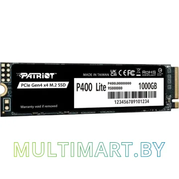 SSD диск Patriot P400 Lite 1TB (P400LP1KGM28H) картинка 2